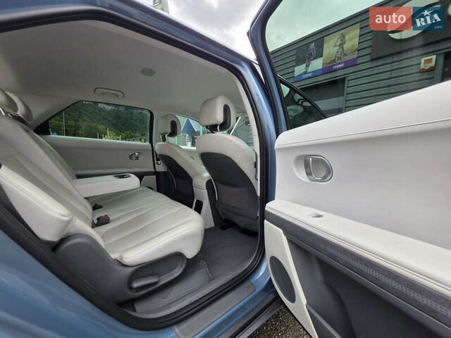Синий Хендай Ioniq 5, объемом двигателя 0 л и пробегом 75 тыс. км за 27800 $, фото 19 на Automoto.ua
