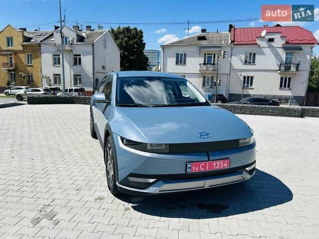 Синий Хендай Ioniq 5, объемом двигателя 0 л и пробегом 84 тыс. км за 22999 $, фото 2 на Automoto.ua