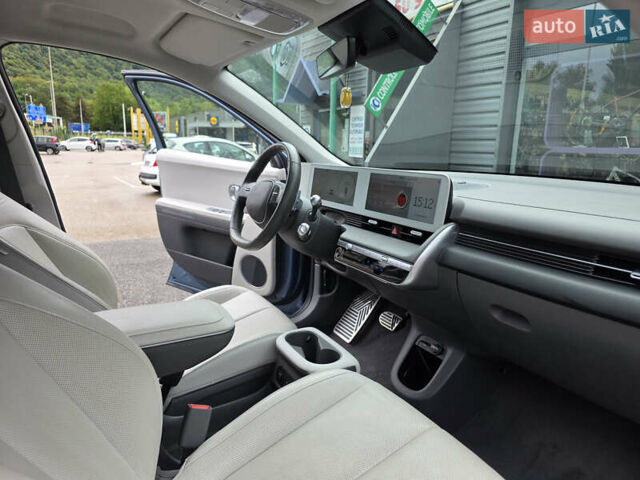 Синий Хендай Ioniq 5, объемом двигателя 0 л и пробегом 75 тыс. км за 27800 $, фото 15 на Automoto.ua