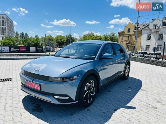 Синий Хендай Ioniq 5, объемом двигателя 0 л и пробегом 84 тыс. км за 22999 $, фото 4 на Automoto.ua