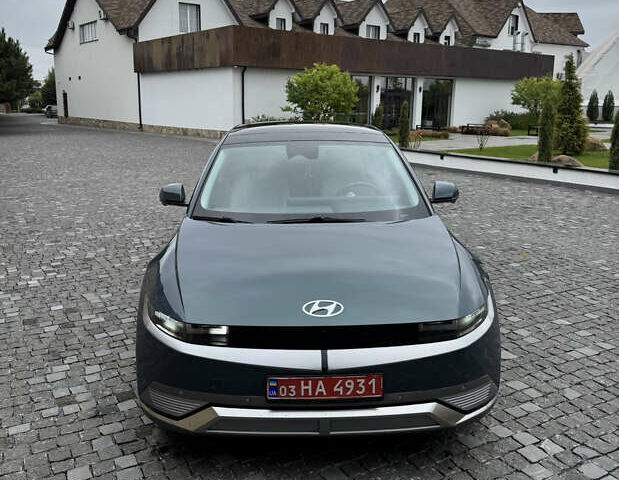 Синий Хендай Ioniq 5, объемом двигателя 0 л и пробегом 67 тыс. км за 28800 $, фото 15 на Automoto.ua