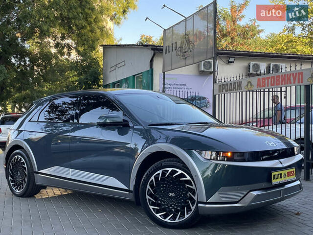 Синій Хендай Ioniq 5, об'ємом двигуна 0 л та пробігом 72 тис. км за 33999 $, фото 4 на Automoto.ua