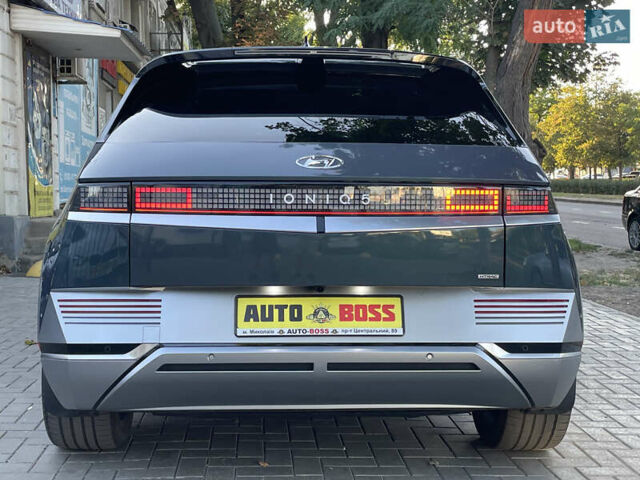 Синий Хендай Ioniq 5, объемом двигателя 0 л и пробегом 72 тыс. км за 32999 $, фото 12 на Automoto.ua