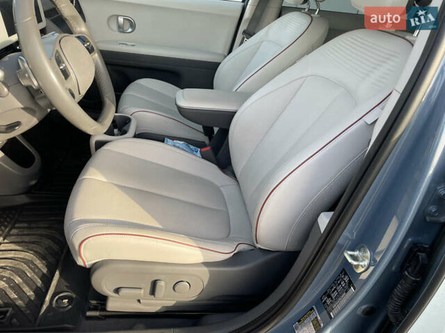 Синий Хендай Ioniq 5, объемом двигателя 0 л и пробегом 30 тыс. км за 26000 $, фото 9 на Automoto.ua