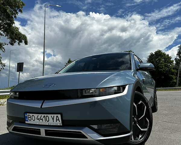 Хендай Ioniq 5 2022 в Тернополе на Automoto.ua Синий Хендай Ioniq 5, объемом двигателя 0 л и пробегом 77 тыс. км за 24800 $, фото 3 на Automoto.ua