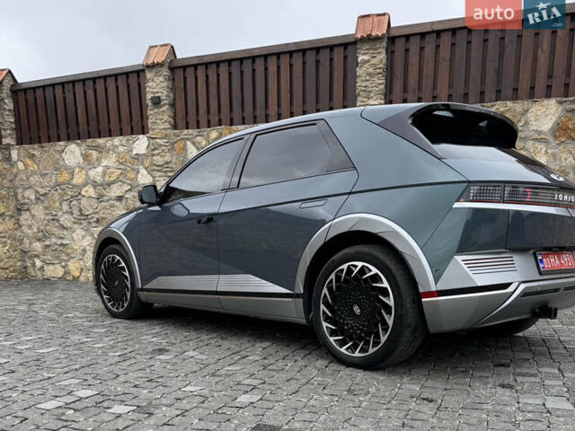 Синий Хендай Ioniq 5, объемом двигателя 0 л и пробегом 67 тыс. км за 28800 $, фото 21 на Automoto.ua