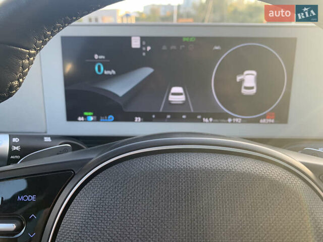 Синий Хендай Ioniq 5, объемом двигателя 0 л и пробегом 72 тыс. км за 34500 $, фото 40 на Automoto.ua