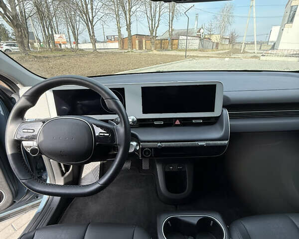 Синий Хендай Ioniq 5, объемом двигателя 0 л и пробегом 22 тыс. км за 24500 $, фото 6 на Automoto.ua