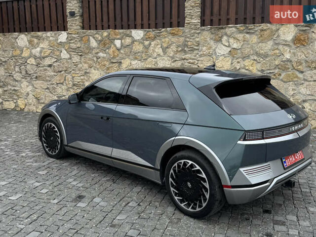 Синий Хендай Ioniq 5, объемом двигателя 0 л и пробегом 67 тыс. км за 28800 $, фото 20 на Automoto.ua