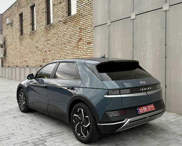 Синий Хендай Ioniq 5, объемом двигателя 0 л и пробегом 28 тыс. км за 22750 $, фото 6 на Automoto.ua