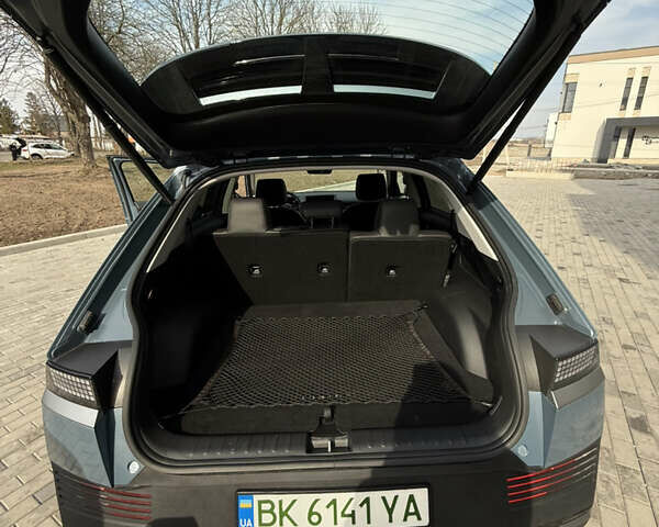 Синий Хендай Ioniq 5, объемом двигателя 0 л и пробегом 22 тыс. км за 24500 $, фото 13 на Automoto.ua