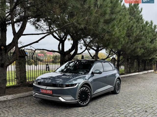 Синий Хендай Ioniq 5, объемом двигателя 0 л и пробегом 67 тыс. км за 28800 $, фото 51 на Automoto.ua