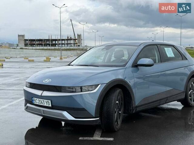Синій Хендай Ioniq 5, об'ємом двигуна 0 л та пробігом 12 тис. км за 24953 $, фото 2 на Automoto.ua