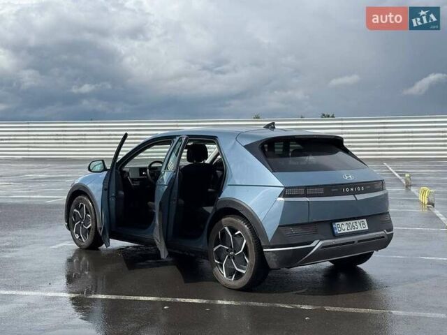 Синій Хендай Ioniq 5, об'ємом двигуна 0 л та пробігом 12 тис. км за 24953 $, фото 27 на Automoto.ua
