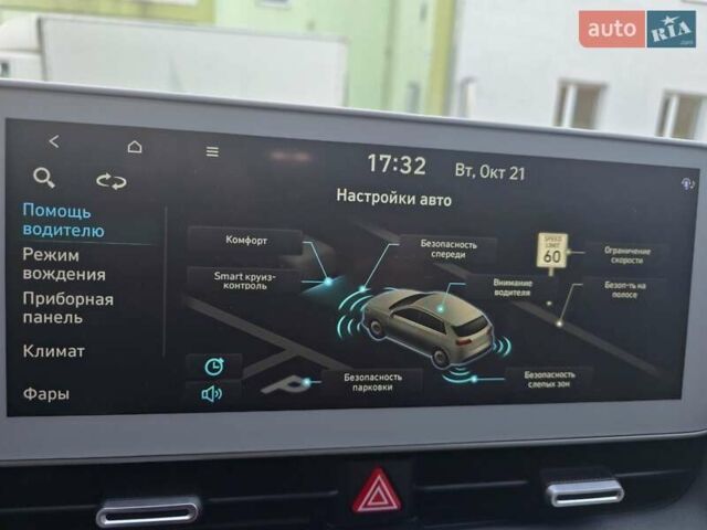 Синий Хендай Ioniq 5, объемом двигателя 0 л и пробегом 93 тыс. км за 29750 $, фото 14 на Automoto.ua