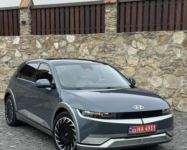 Синий Хендай Ioniq 5, объемом двигателя 0 л и пробегом 67 тыс. км за 28800 $, фото 39 на Automoto.ua