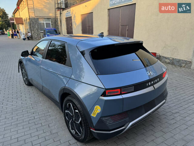 Синий Хендай Ioniq 5, объемом двигателя 0 л и пробегом 139 тыс. км за 14700 $, фото 19 на Automoto.ua