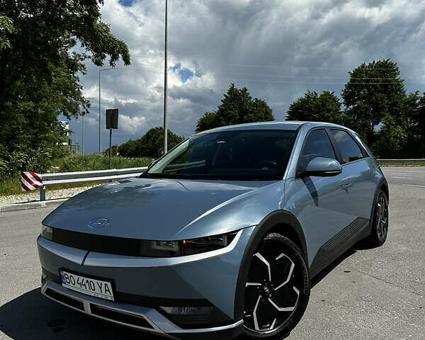 Хендай Ioniq 5 2022 в Тернополе на Automoto.ua Синий Хендай Ioniq 5, объемом двигателя 0 л и пробегом 77 тыс. км за 24800 $, фото 2 на Automoto.ua