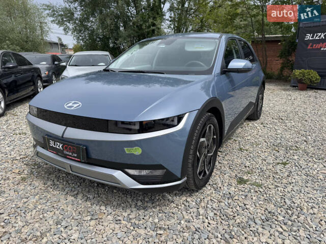Синій Хендай Ioniq 5, об'ємом двигуна 0 л та пробігом 16 тис. км за 25200 $, фото 1 на Automoto.ua