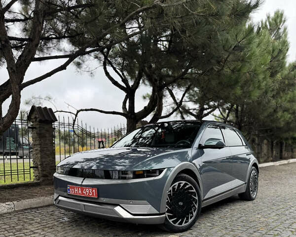 Синий Хендай Ioniq 5, объемом двигателя 0 л и пробегом 67 тыс. км за 28800 $, фото 42 на Automoto.ua