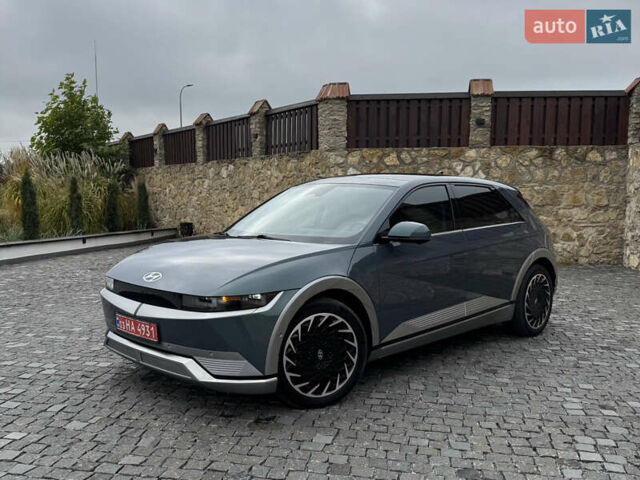 Синий Хендай Ioniq 5, объемом двигателя 0 л и пробегом 67 тыс. км за 28800 $, фото 28 на Automoto.ua