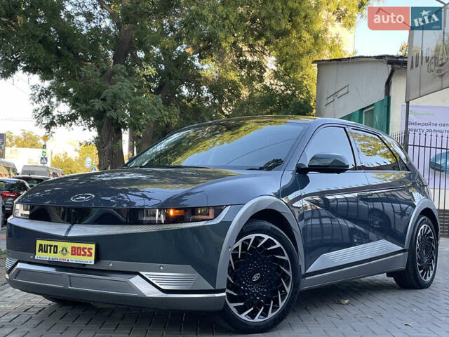 Синий Хендай Ioniq 5, объемом двигателя 0 л и пробегом 72 тыс. км за 32999 $, фото 1 на Automoto.ua
