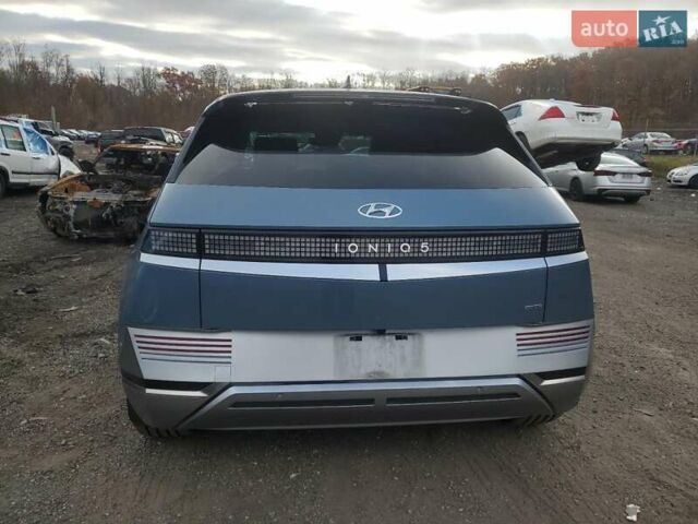 Синий Хендай Ioniq 5, объемом двигателя 0 л и пробегом 120 тыс. км за 8200 $, фото 5 на Automoto.ua
