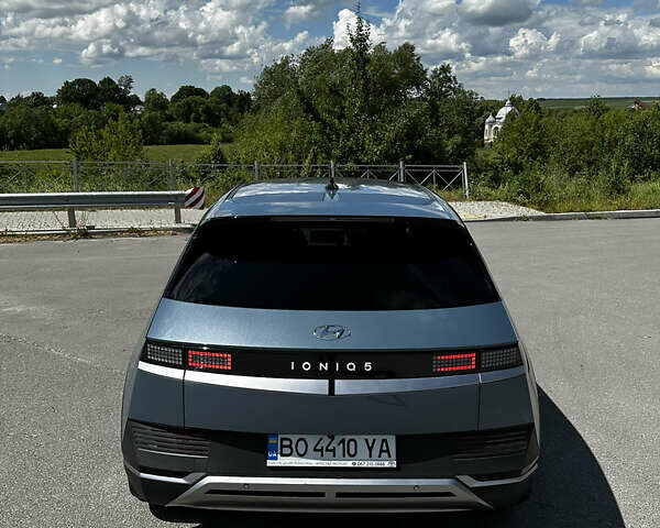 Хендай Ioniq 5 2022 в Тернополе на Automoto.ua Синий Хендай Ioniq 5, объемом двигателя 0 л и пробегом 77 тыс. км за 24800 $, фото 12 на Automoto.ua