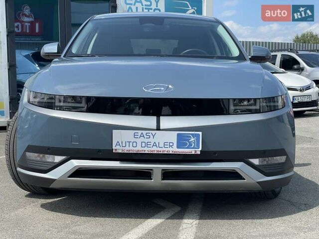 Синій Хендай Ioniq 5, об'ємом двигуна 0 л та пробігом 40 тис. км за 30990 $, фото 1 на Automoto.ua