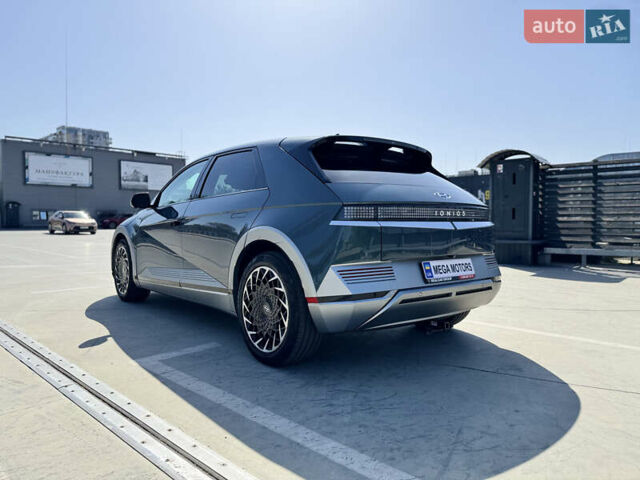 Синий Хендай Ioniq 5, объемом двигателя 0 л и пробегом 7 тыс. км за 28990 $, фото 6 на Automoto.ua