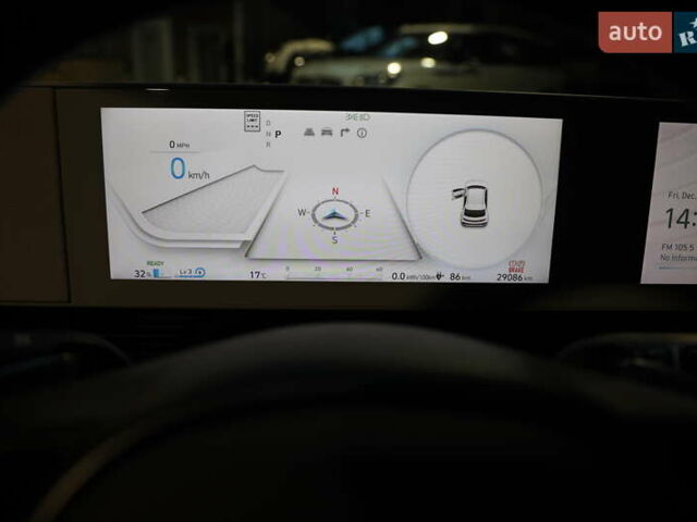 Синий Хендай Ioniq 5, объемом двигателя 0 л и пробегом 29 тыс. км за 23300 $, фото 19 на Automoto.ua