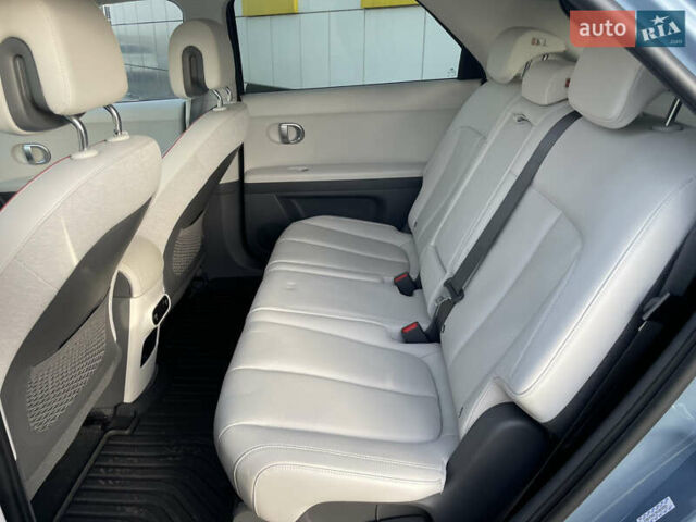 Синий Хендай Ioniq 5, объемом двигателя 0 л и пробегом 30 тыс. км за 26000 $, фото 13 на Automoto.ua