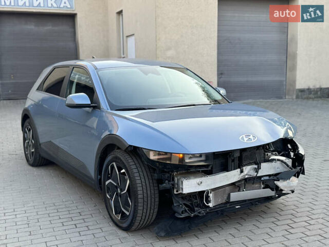 Синий Хендай Ioniq 5, объемом двигателя 0 л и пробегом 139 тыс. км за 14700 $, фото 10 на Automoto.ua