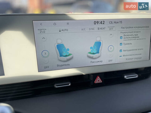 Синий Хендай Ioniq 5, объемом двигателя 0 л и пробегом 30 тыс. км за 26000 $, фото 12 на Automoto.ua