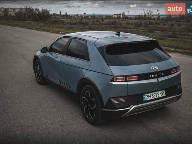 Синий Хендай Ioniq 5, объемом двигателя 0 л и пробегом 67 тыс. км за 23500 $, фото 2 на Automoto.ua