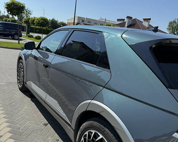 Синий Хендай Ioniq 5, объемом двигателя 0 л и пробегом 6 тыс. км за 30500 $, фото 24 на Automoto.ua