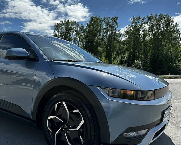 Хендай Ioniq 5 2022 в Тернополе на Automoto.ua Синий Хендай Ioniq 5, объемом двигателя 0 л и пробегом 77 тыс. км за 24800 $, фото 7 на Automoto.ua