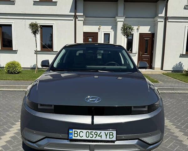 Синий Хендай Ioniq 5, объемом двигателя 0 л и пробегом 6 тыс. км за 30500 $, фото 66 на Automoto.ua