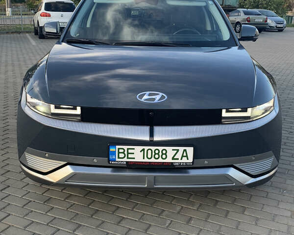 Синий Хендай Ioniq 5, объемом двигателя 0 л и пробегом 72 тыс. км за 34500 $, фото 2 на Automoto.ua