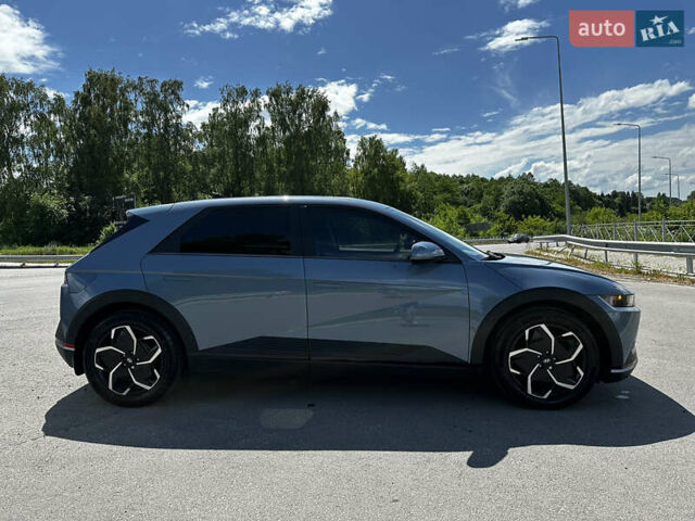 Хендай Ioniq 5 2022 в Тернополе на Automoto.ua Синий Хендай Ioniq 5, объемом двигателя 0 л и пробегом 77 тыс. км за 24800 $, фото 8 на Automoto.ua