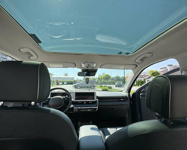 Синий Хендай Ioniq 5, объемом двигателя 0 л и пробегом 6 тыс. км за 30500 $, фото 44 на Automoto.ua