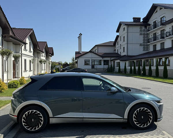 Синий Хендай Ioniq 5, объемом двигателя 0 л и пробегом 6 тыс. км за 30500 $, фото 14 на Automoto.ua