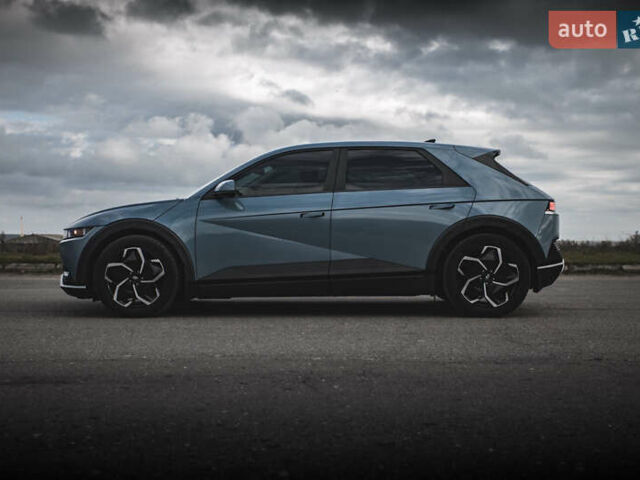 Синий Хендай Ioniq 5, объемом двигателя 0 л и пробегом 67 тыс. км за 23500 $, фото 15 на Automoto.ua