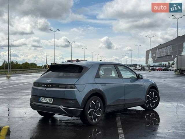 Синій Хендай Ioniq 5, об'ємом двигуна 0 л та пробігом 12 тис. км за 24953 $, фото 6 на Automoto.ua