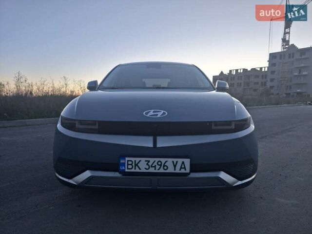 Синий Хендай Ioniq 5, объемом двигателя 0 л и пробегом 93 тыс. км за 29750 $, фото 2 на Automoto.ua