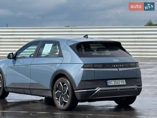 Синій Хендай Ioniq 5, об'ємом двигуна 0 л та пробігом 12 тис. км за 24953 $, фото 5 на Automoto.ua