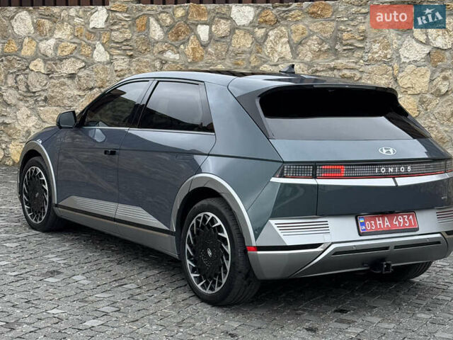 Синий Хендай Ioniq 5, объемом двигателя 0 л и пробегом 67 тыс. км за 28800 $, фото 24 на Automoto.ua