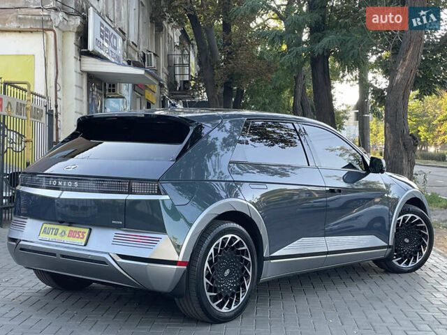 Синий Хендай Ioniq 5, объемом двигателя 0 л и пробегом 72 тыс. км за 32999 $, фото 6 на Automoto.ua