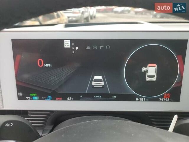 Синий Хендай Ioniq 5, объемом двигателя 0 л и пробегом 120 тыс. км за 8200 $, фото 8 на Automoto.ua