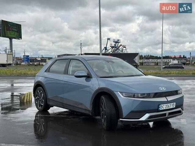 Синій Хендай Ioniq 5, об'ємом двигуна 0 л та пробігом 12 тис. км за 24953 $, фото 22 на Automoto.ua